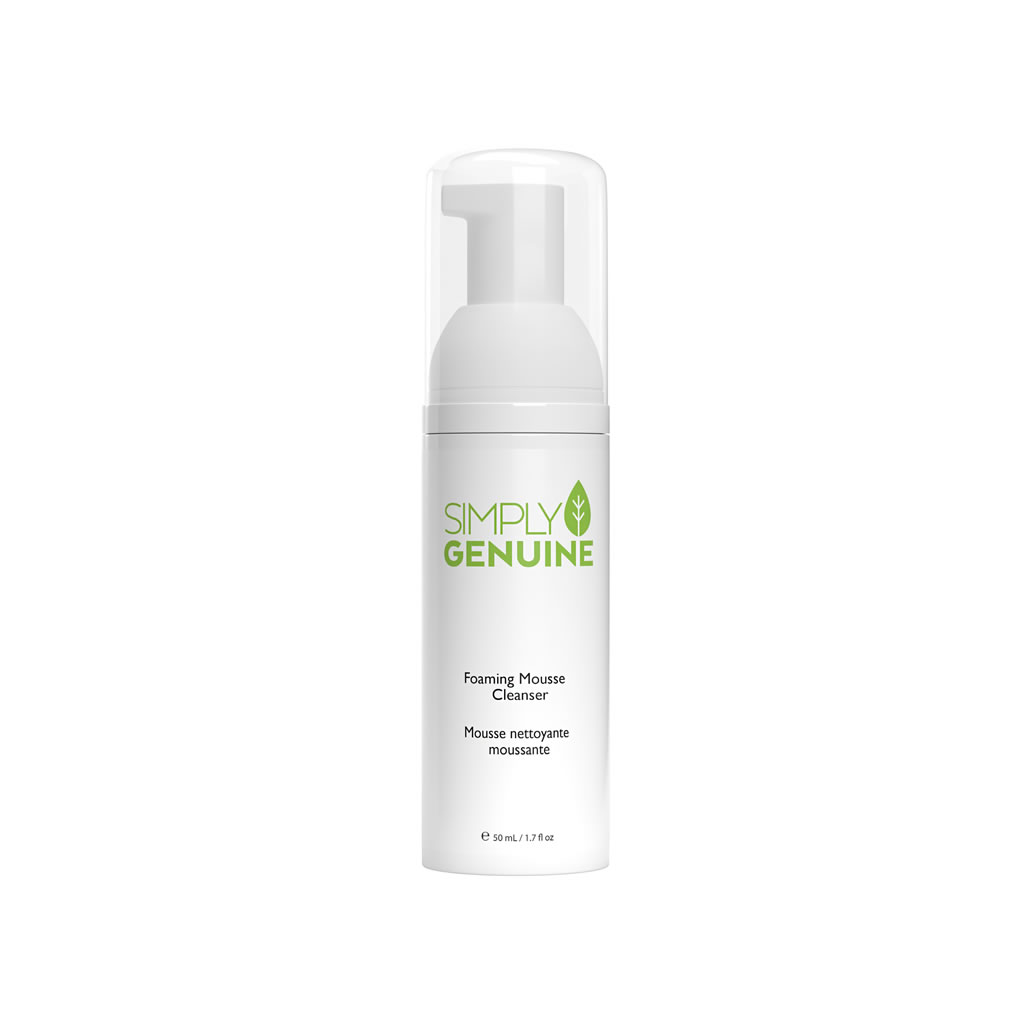 Foaming Mousse Cleanser – Simply Genuine Organics