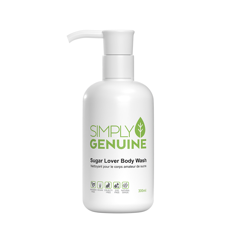 Our Sugar Lover Body Wash is specially formulated with plant-derived ingredients