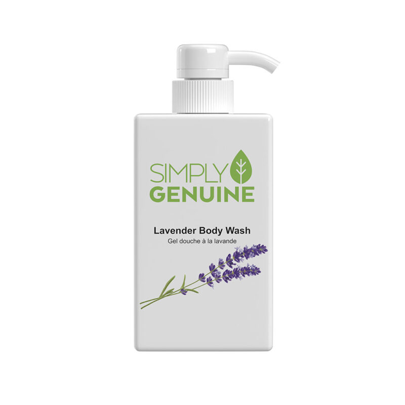 Lavender Body Wash - helps nourish your skin and soothes your senses. Free from parabens and gluten.